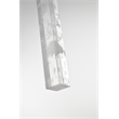 Elegant Lighting Aurora 32 Inch Pendant In Satin Gold
