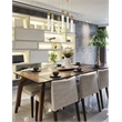 Elegant Lighting Aurora 32 Inch Pendant In Satin Gold