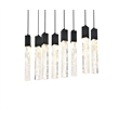 Elegant Lighting Aurora 36 Inch Pendant In Black