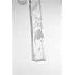 Elegant Lighting Aurora 42 Inch Pendant In Satin Gold