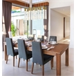 Elegant Lighting Aurora 42 Inch Pendant In Satin Gold