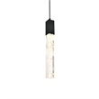 Elegant Lighting Aurora 5 Inch Pendant In Black