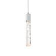 Elegant Lighting Aurora 5 Inch Pendant In Chrome