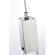 Elegant Lighting Aurora 5 Inch Pendant In Chrome