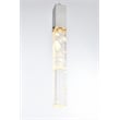 Elegant Lighting Aurora 5 Inch Pendant In Chrome