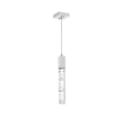 Elegant Lighting Aurora 5 Inch Pendant In Chrome