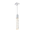 Elegant Lighting Aurora 5 Inch Pendant In Chrome
