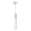Elegant Lighting Aurora 5 Inch Pendant In Chrome