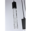 Elegant Lighting Aurora 26 Inch Pendant In Black