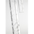 Elegant Lighting Aurora 36 Inch Chandelier In Black