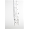Elegant Lighting Aurora 36 Inch Chandelier In Chrome