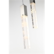 Elegant Lighting Aurora 36 Inch Chandelier In Chrome