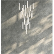 Elegant Lighting Aurora 36 Inch Chandelier In Chrome