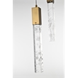 Elegant Lighting Aurora 42 Inch Chandelier In Satin Gold
