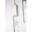 Elegant Lighting Aurora 42 Inch Chandelier In Chrome