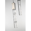 Elegant Lighting Aurora 42 Inch Chandelier In Chrome