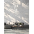 Elegant Lighting Aurora 42 Inch Chandelier In Chrome