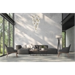 Elegant Lighting Aurora 42 Inch Chandelier In Satin Gold