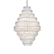 Elegant Lighting Emilia 36 Inch Chandelier In Chrome