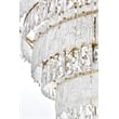 Elegant Lighting Emilia 36 Inch Chandelier In Satin Gold