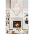Elegant Lighting Emilia 42 Inch Chandelier In Chrome