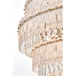 Elegant Lighting Emilia 42 Inch Chandelier In Satin Gold