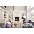 Elegant Lighting Emilia 42 Inch Chandelier In Satin Gold