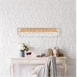 Elegant Lighting Emilia 34.5 Inch Wall Sconce In Satin Gold