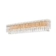 Elegant Lighting Emilia 34.5 Inch Wall Sconce In Satin Gold