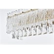 Elegant Lighting Emilia 34.5 Inch Wall Sconce In Satin Gold