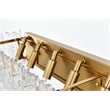 Elegant Lighting Emilia 34.5 Inch Wall Sconce In Satin Gold