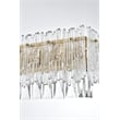 Elegant Lighting Emilia 34.5 Inch Wall Sconce In Satin Gold