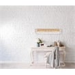 Elegant Lighting Emilia 34.5 Inch Wall Sconce In Satin Gold