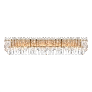 Elegant Lighting Emilia 34.5 Inch Wall Sconce In Satin Gold