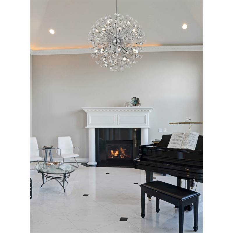 Elegant Lighting Vera 38