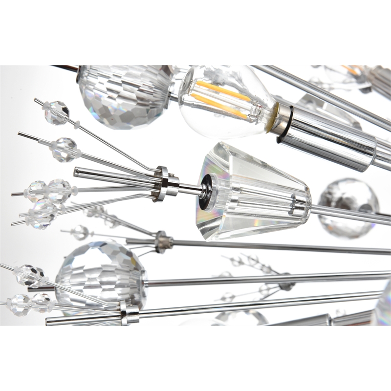 Elegant Lighting Vera 44