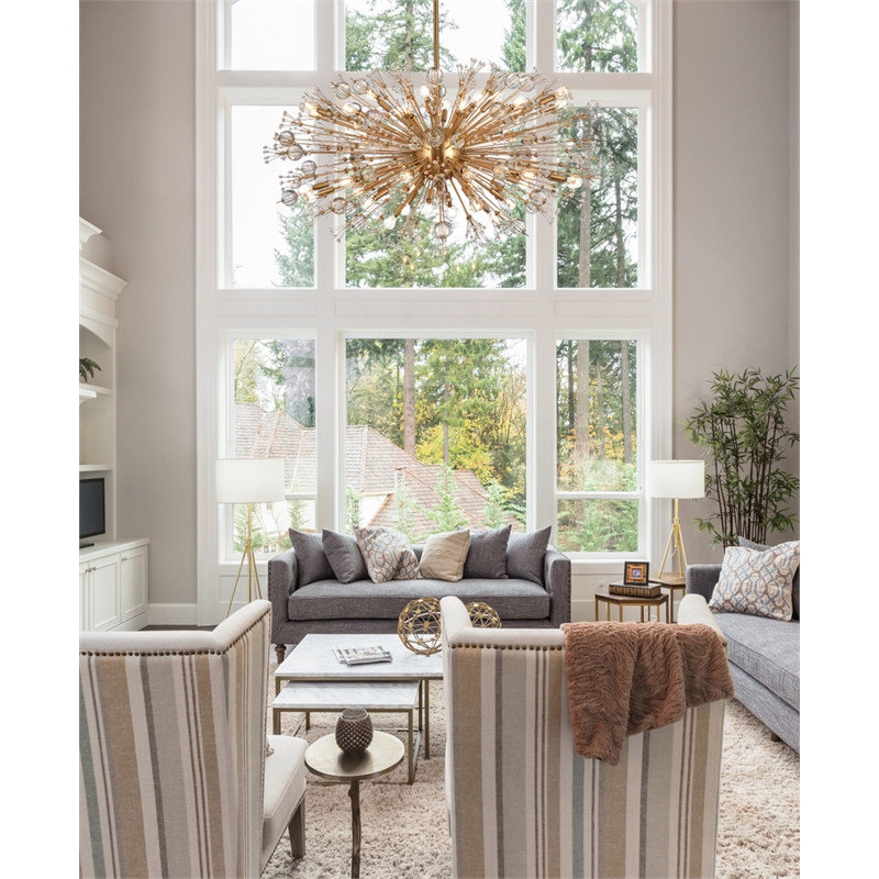 Elegant Lighting Vera 48