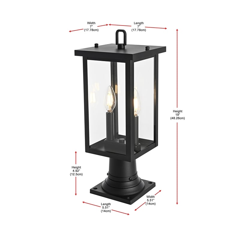 Elegant Lighting Venango 7