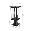 Elegant Lighting Venango 7