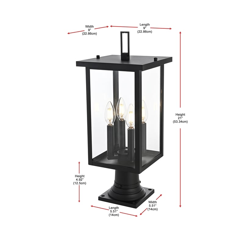 Elegant Lighting Sheridan 7