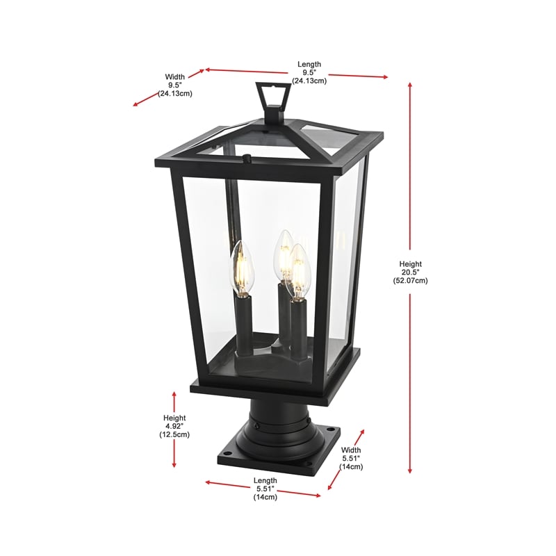 Elegant Lighting Cayman 7