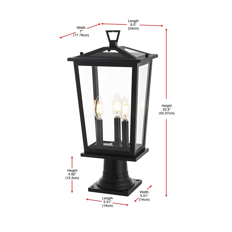 Elegant Lighting Berks 7