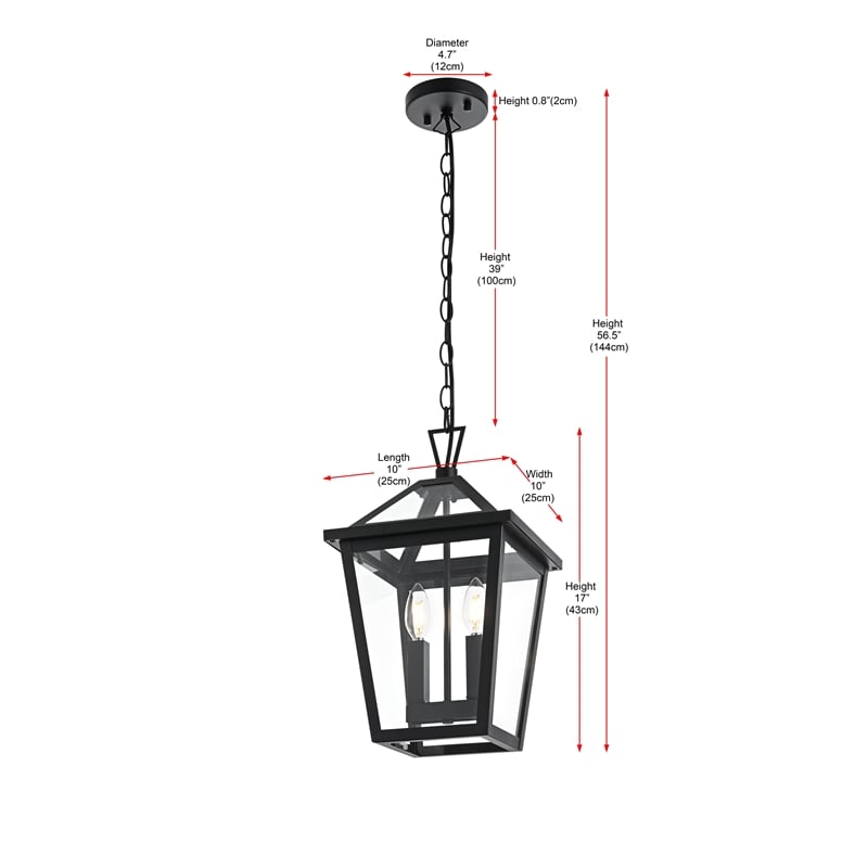 Elegant Lighting Frankford 7