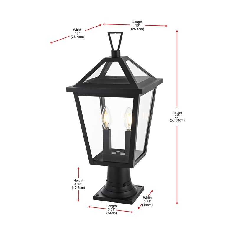 Elegant Lighting Frankford 7