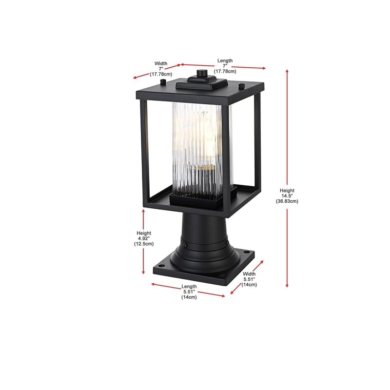 Elegant Lighting Dover 7
