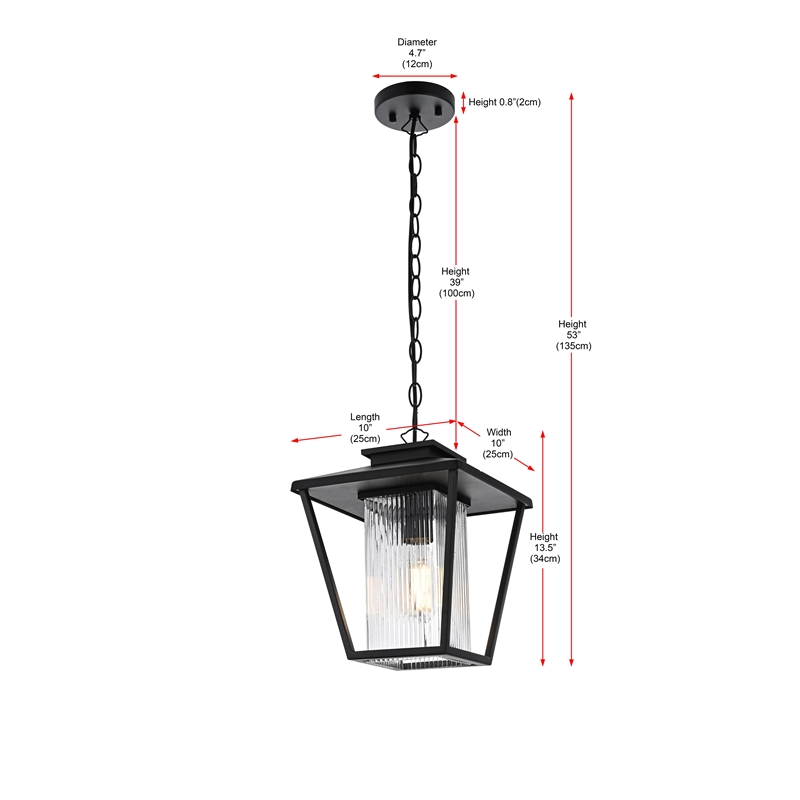 Elegant Lighting Gaul 7