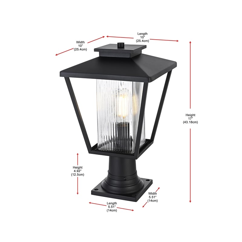 Elegant Lighting Gaul 7
