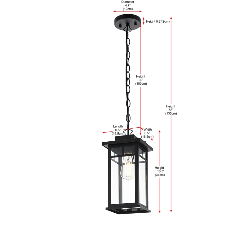 Elegant Lighting Mercer 7