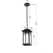 Elegant Lighting Mercer 7