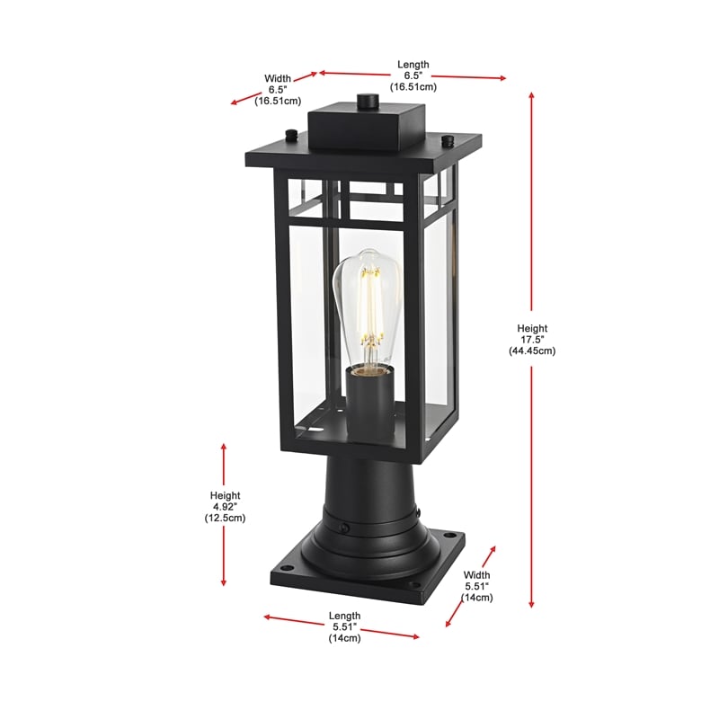 Elegant Lighting Mercer 7